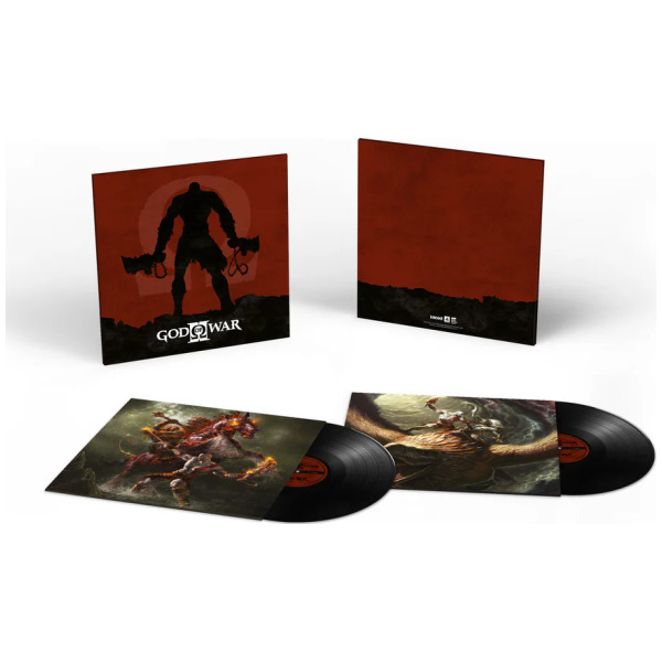 God of War II (PS2 - 2007) Original Soundtrack 2xLP Vinyl Set
